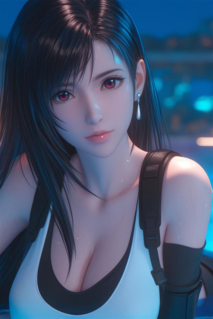 Tifa Lockhart dan Ikon Feminisme dalam Final Fantasy VII