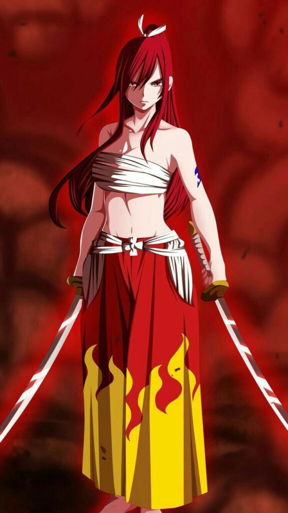 erza scarlet